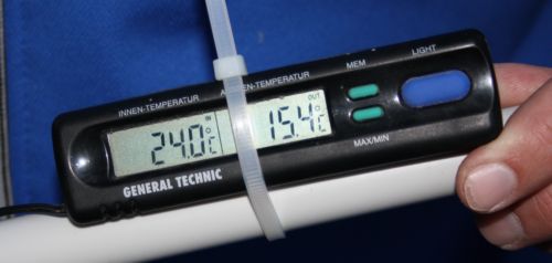 Wassertemperatur Alvesre See 10 05 2012 010