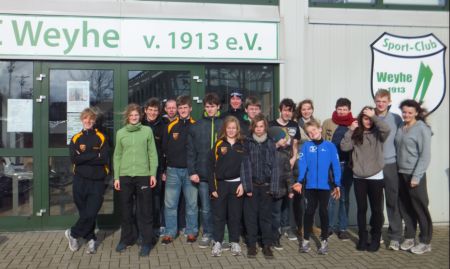 Trainingsprojekt Weyhe 2