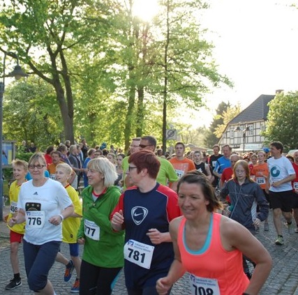 20160513 Sottrumer Abendlauf Daniela