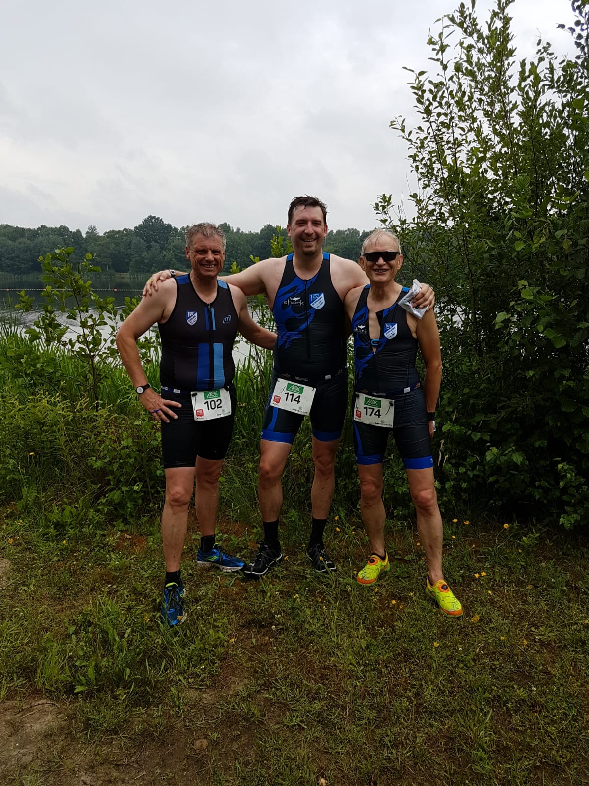 Einhorn Triathlon Qyten 2018