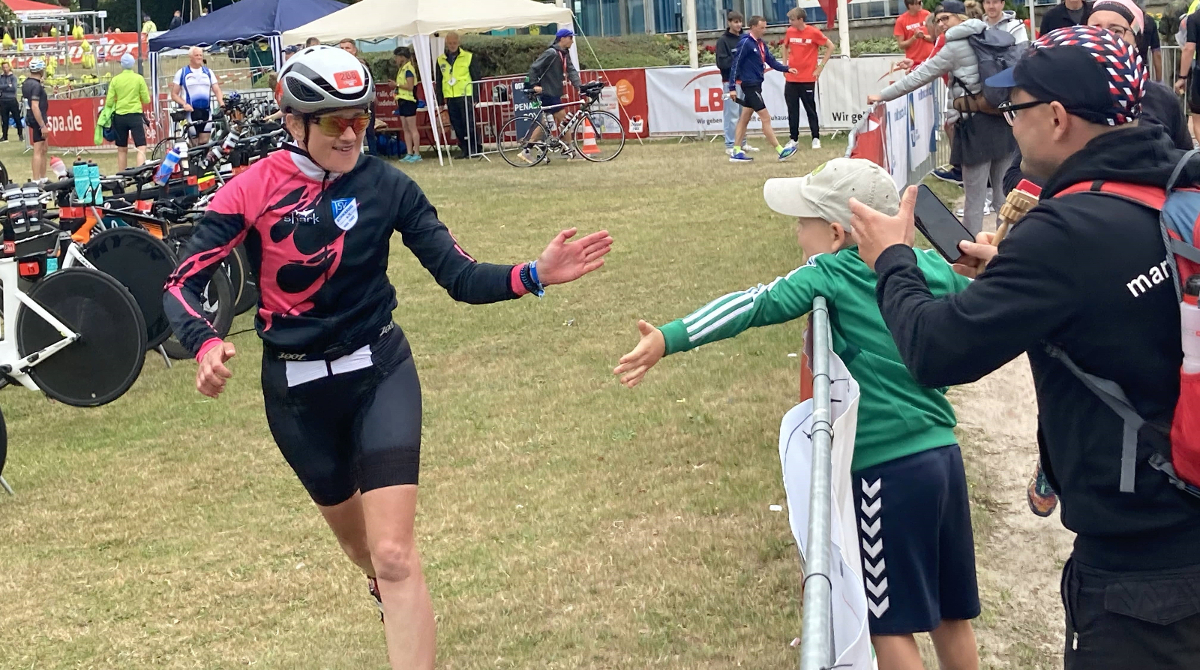 5 Abklatschen T2 min