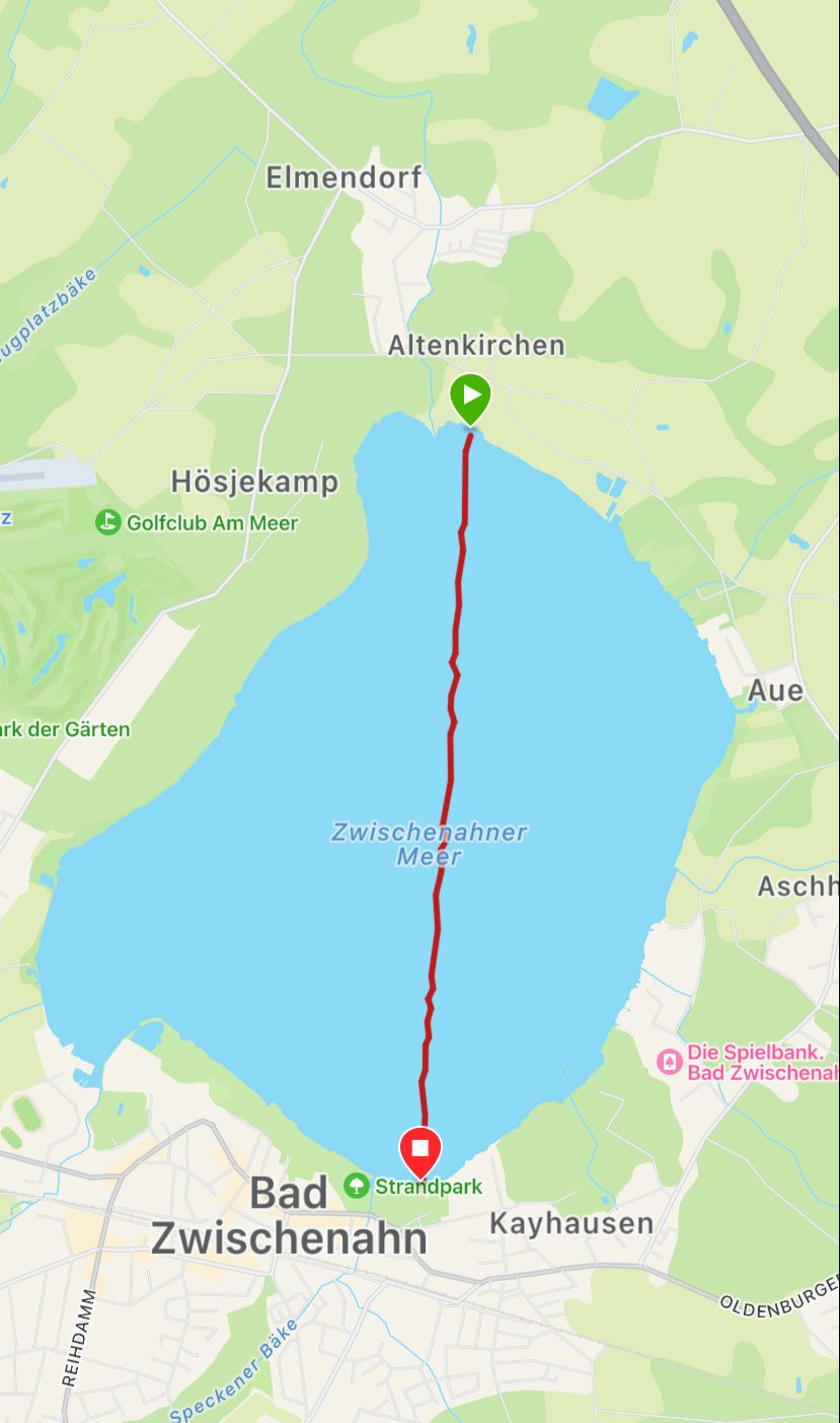 Quer durchs Meer Bild 2