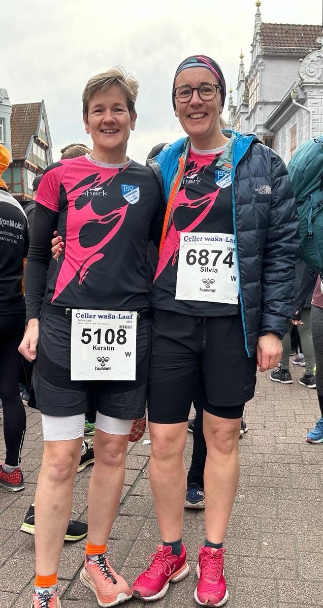 Silvia Kerstin vorm Start