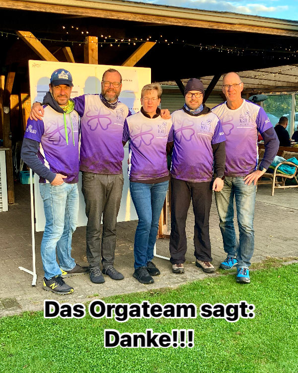 Orgateam Danke