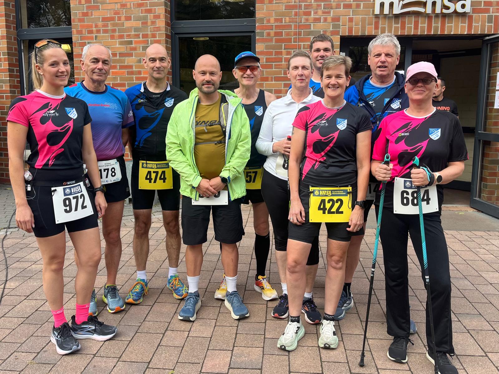 Gruppenfoto ohne Jonny