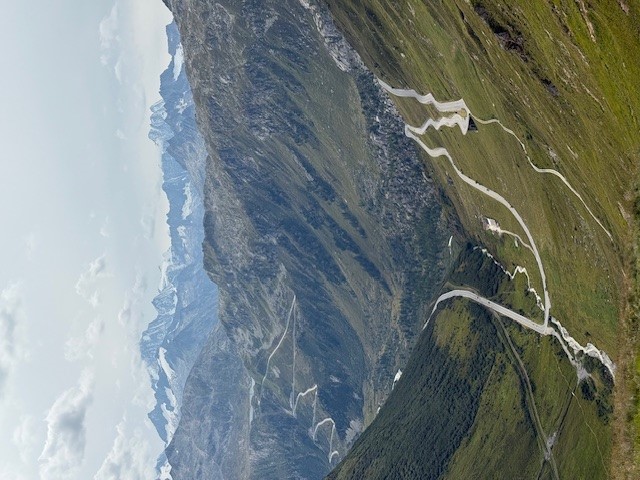 Anfahrt Furkapass