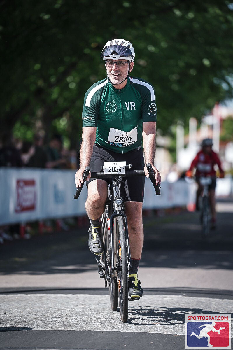 VR315 25 Zieleinlauf