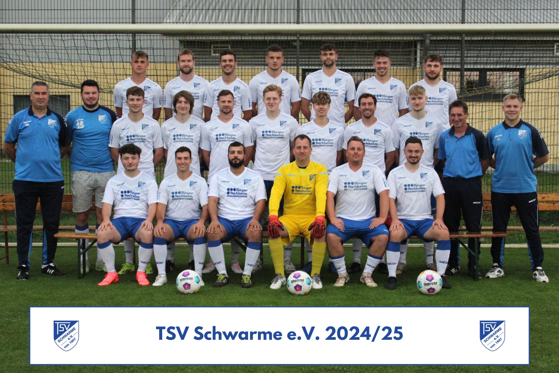 Mannschaftsfoto 1.Herren