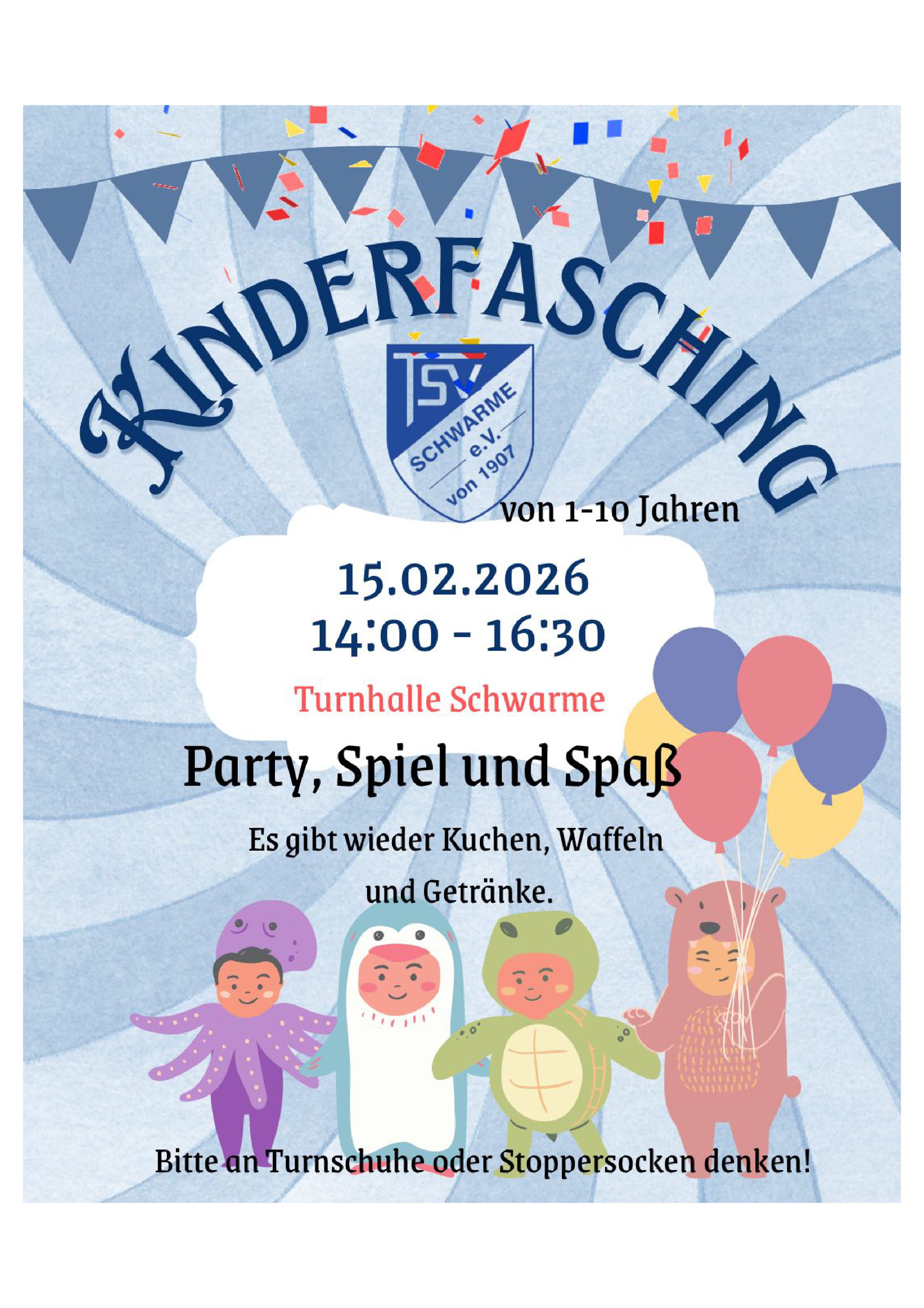 Kinderfasching