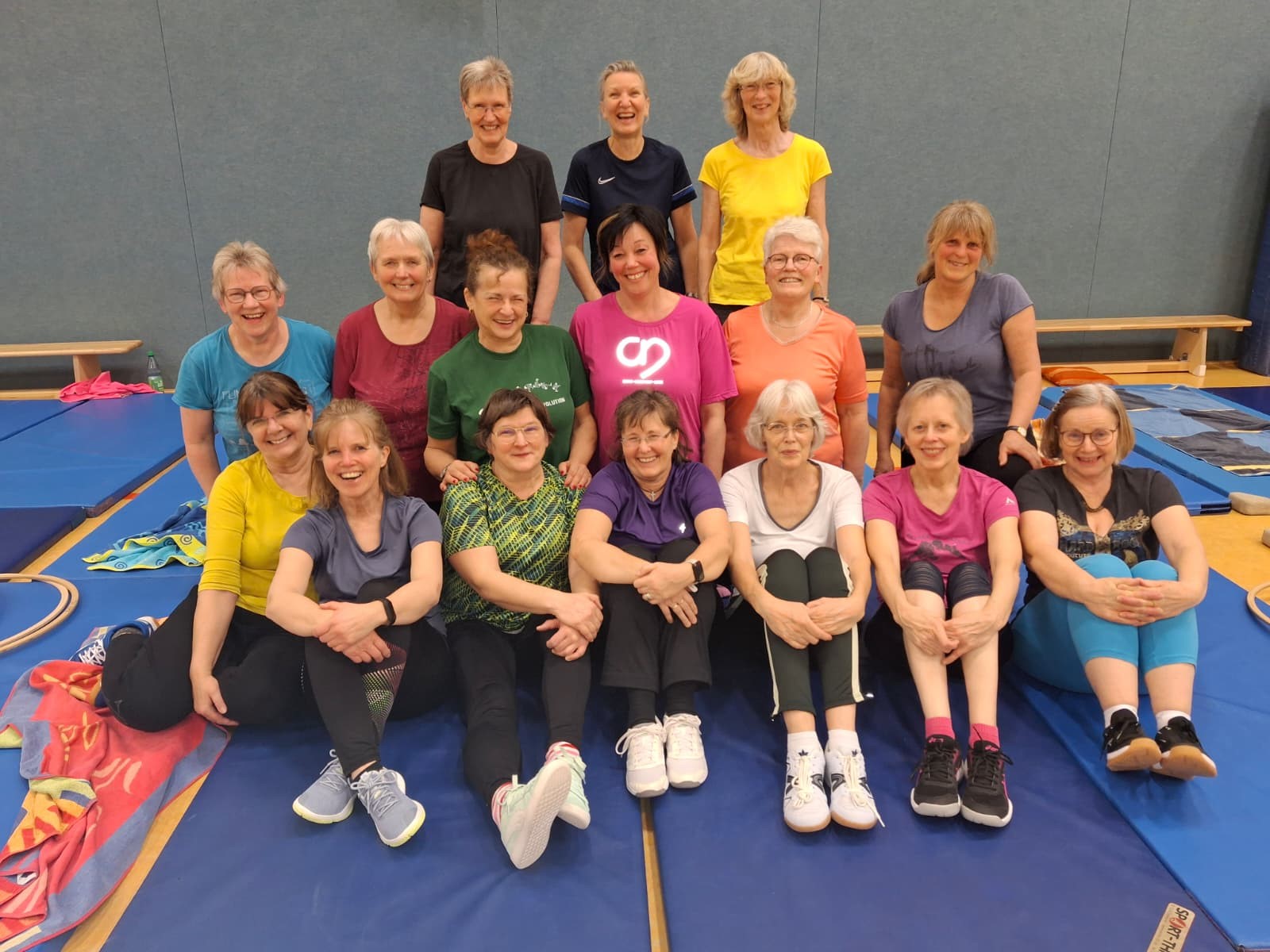 Übungsabend der Fit&Fun-Damen am 9.2.2026